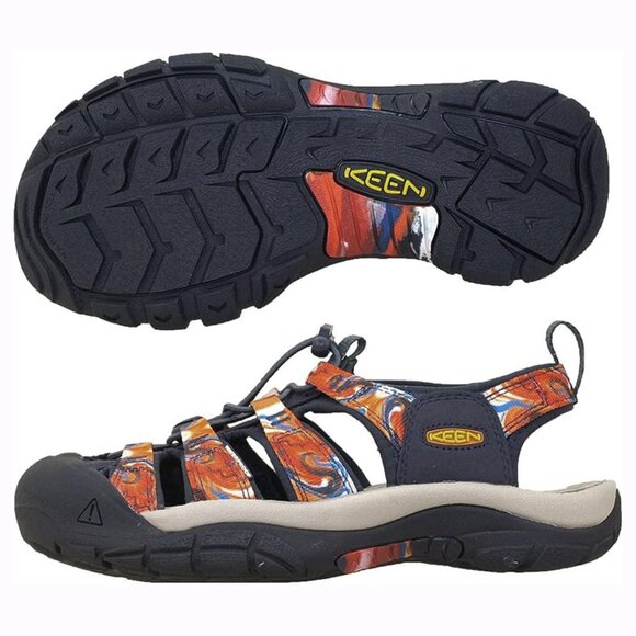 Brand New Keen Men's NEWPORT RETRO HIKING SANDALS - DURABLE - Picture 7 of 7
